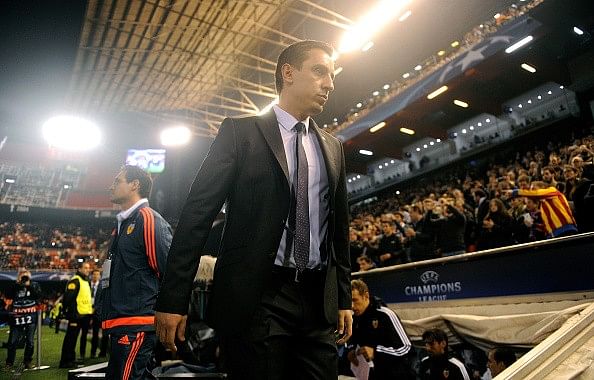 Gary Neville Valencia coach